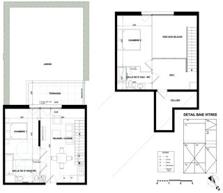  Appartement � vendre 3 pi�ces 72 m�