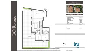  Appartement � vendre 3 pi�ces 71 m�