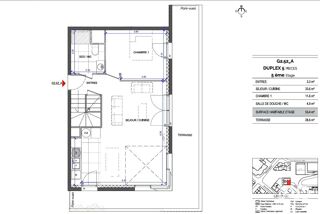  Appartement � vendre 5 pi�ces 105 m�