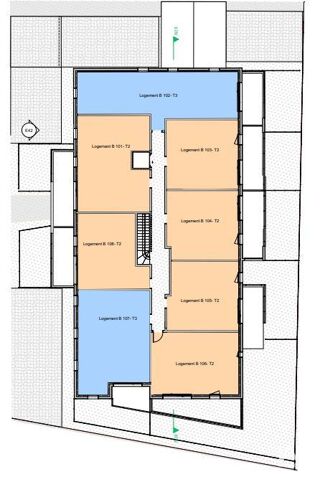  Appartement � vendre 3 pi�ces 69 m�