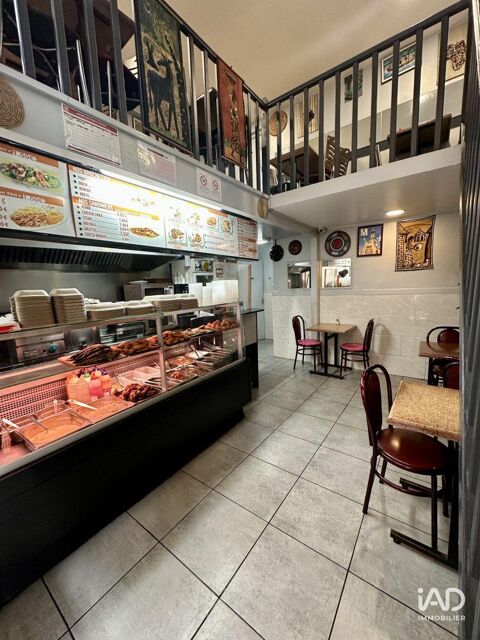 Vente Droit au bail 62 m&sup2; 187000 75020 Paris