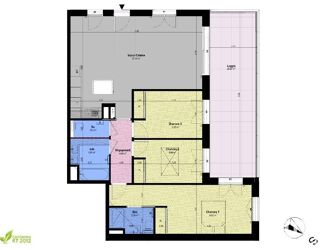  Appartement � vendre 3 pi�ces 72 m�