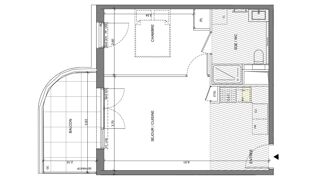  Appartement � vendre 2 pi�ces 40 m�