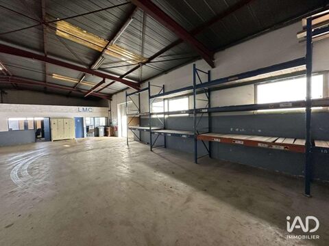 Location Hangar 300 m&sup2; 1900 57580 Vatimont