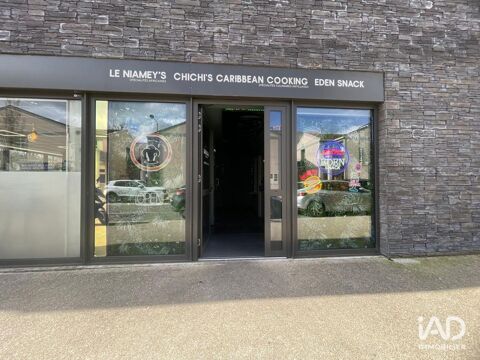 Vente Restauration rapide 10 m&sup2; 29000 77185 Lognes