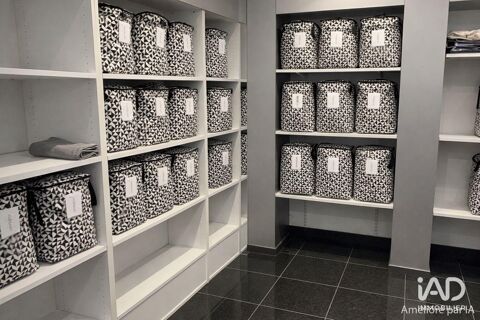   Vente Murs commerciaux 60 m&sup2; 