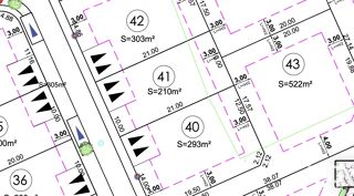  Terrain � vendre 210 m�