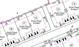  Terrain � vendre 295 m�