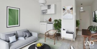  Appartement  vendre 1 pice 21 m