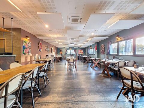 Vente Restaurant 300 m&sup2; 590000 91250 Tigery