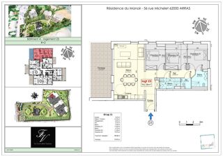  Appartement � vendre 4 pi�ces 94 m�