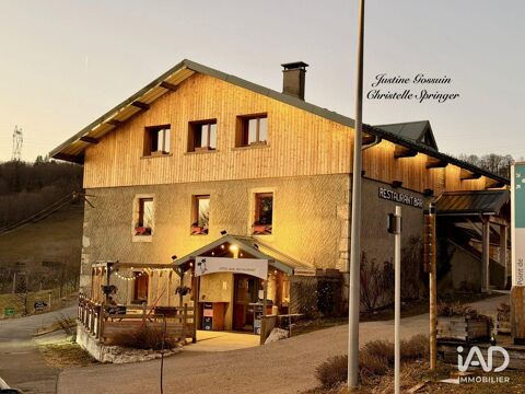 Vente Bar-brasserie 320 m&sup2; 190000 01410 Ch�zery-forens