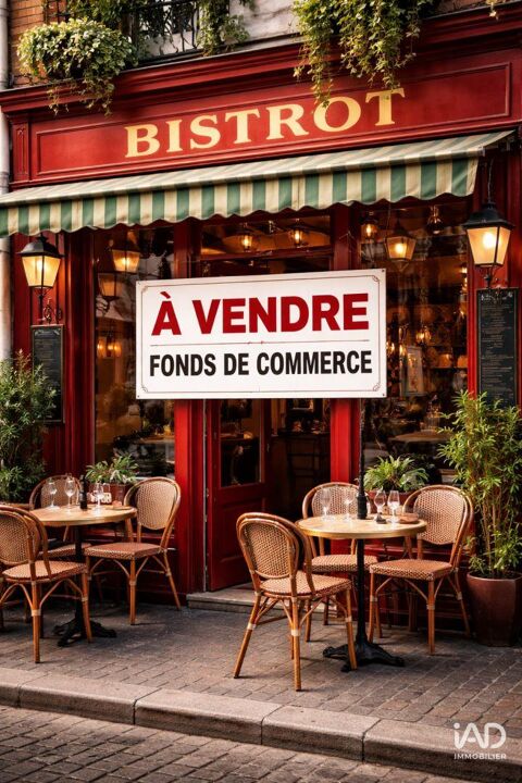 Vente Restaurant 320 m&sup2; 410000 49700 Dou� en anjou