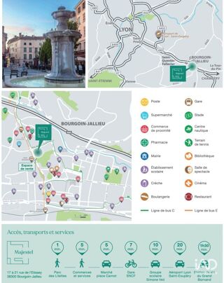  Appartement � vendre 3 pi�ces 66 m�