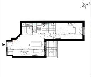  Appartement � vendre 2 pi�ces 48 m�