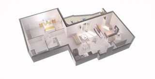  Appartement  vendre 3 pices 66 m