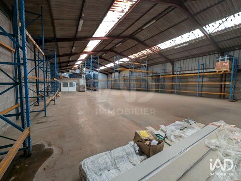 Vente Hangar 650 m&sup2; 280000 76370 Rouxmesnil-bouteilles
