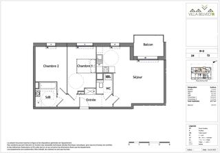  Appartement � vendre 3 pi�ces 67 m�