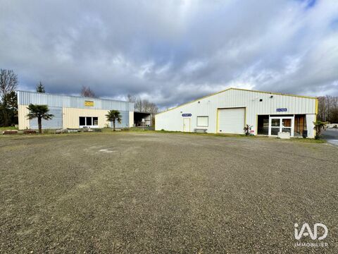 Vente Murs commerciaux 1 200 m&sup2; 594000 49390 Vernantes