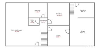  Maison � vendre 5 pi�ces 130 m�