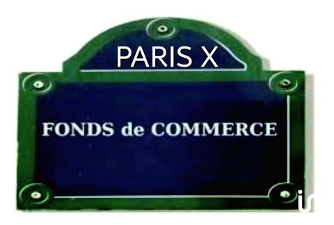 Vente Restaurant 65 m&sup2; 289000 75010 Paris