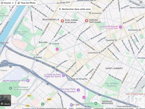 Vente Boutique/Local commercial 60 m&sup2; 270000 75015 Paris