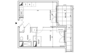  Appartement � vendre 2 pi�ces 38 m�