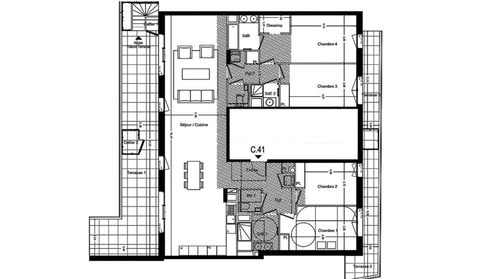 � vendre  Appartement Marseille 8