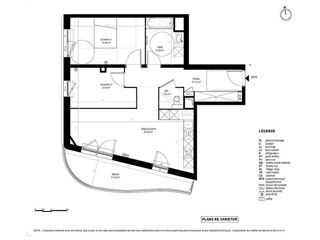  Appartement � vendre 3 pi�ces 67 m�