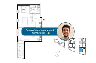  Appartement  vendre 3 pices 61 m