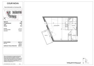  Appartement � vendre 1 pi�ce 30 m�