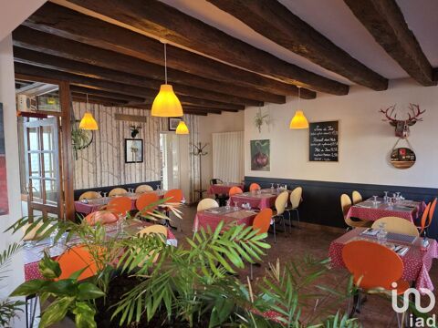 Vente H&ocirc;tel-restaurant 250 m&sup2; 82000 37600 Saint-flovier
