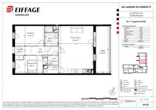  Appartement � vendre 3 pi�ces 72 m�