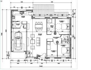  Maison 5 pi�ces 105 m� Saint-doulchard