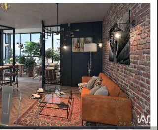  Loft � vendre 4 pi�ces 83 m� Saint-ouen-sur-seine