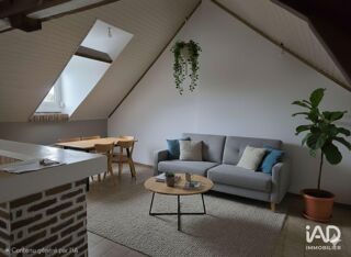  Appartement  vendre 2 pices 45 m