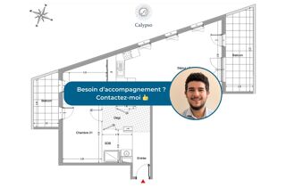  Appartement � vendre 3 pi�ces 72 m�