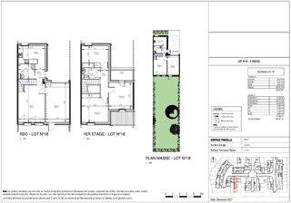  Maison  vendre 4 pices 86 m