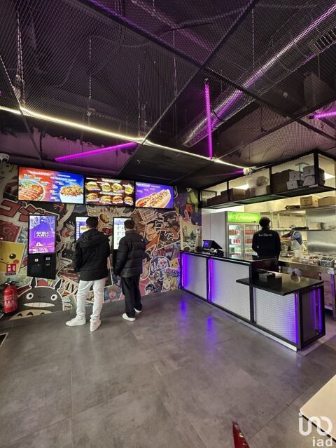 Vente Restauration rapide 150 m&sup2; 199000 94490 Ormesson-sur-marne