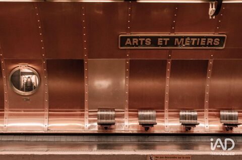 Vente Boutique/Local commercial 140 m&sup2; 198000 75003 Paris