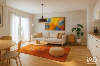  Appartement  vendre 2 pices 42 m