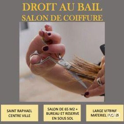 Vente Droit au bail 120 m&sup2; 62000 83700 Saint-rapha�l