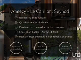  Appartement  vendre 2 pices 47 m