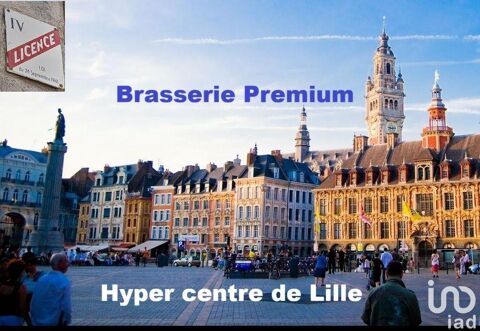 Vente Bar-brasserie 360 m&sup2; 740000 59800 Lille
