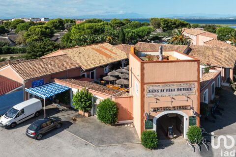 Vente Restaurant 1 350 m&sup2; 390000 66420 Le barcar�s