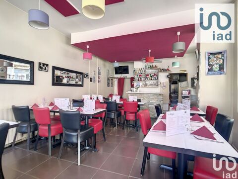 Vente Restaurant 80 m&sup2; 65000 77400 Thorigny-sur-marne