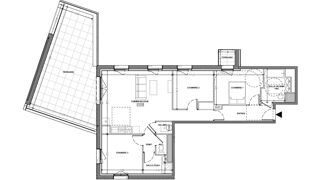  Appartement � vendre 4 pi�ces 86 m�