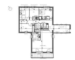  Appartement � vendre 5 pi�ces 133 m�