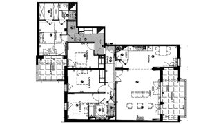  Appartement  vendre 5 pices 143 m