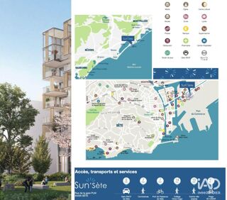  Appartement � vendre 4 pi�ces 93 m�